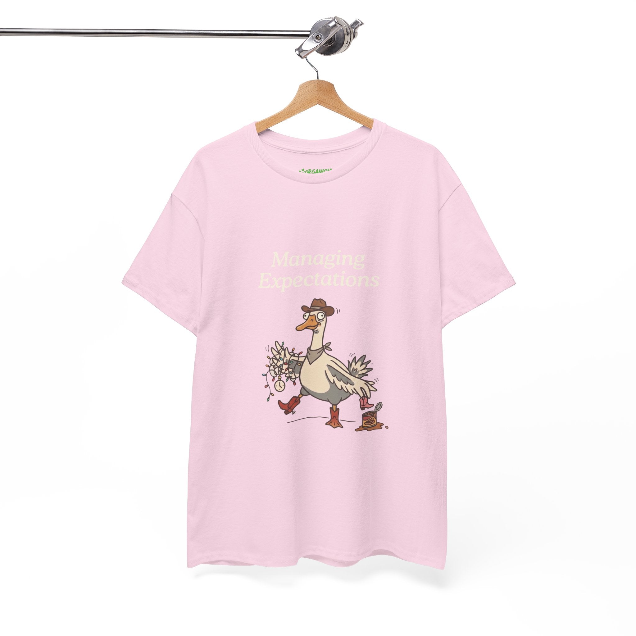 Managing Expectations Goose Tee