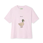 Meow. Oversized Duck Tee
