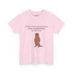 No Questions Otter Tee
