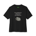 Unavailable for Character Development Oversized Cat Tee