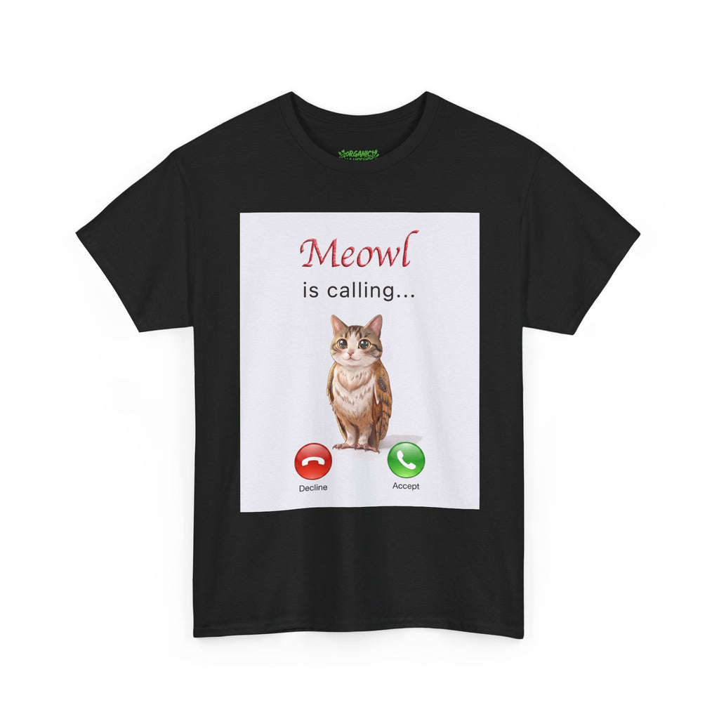 Meowl is calling Tee