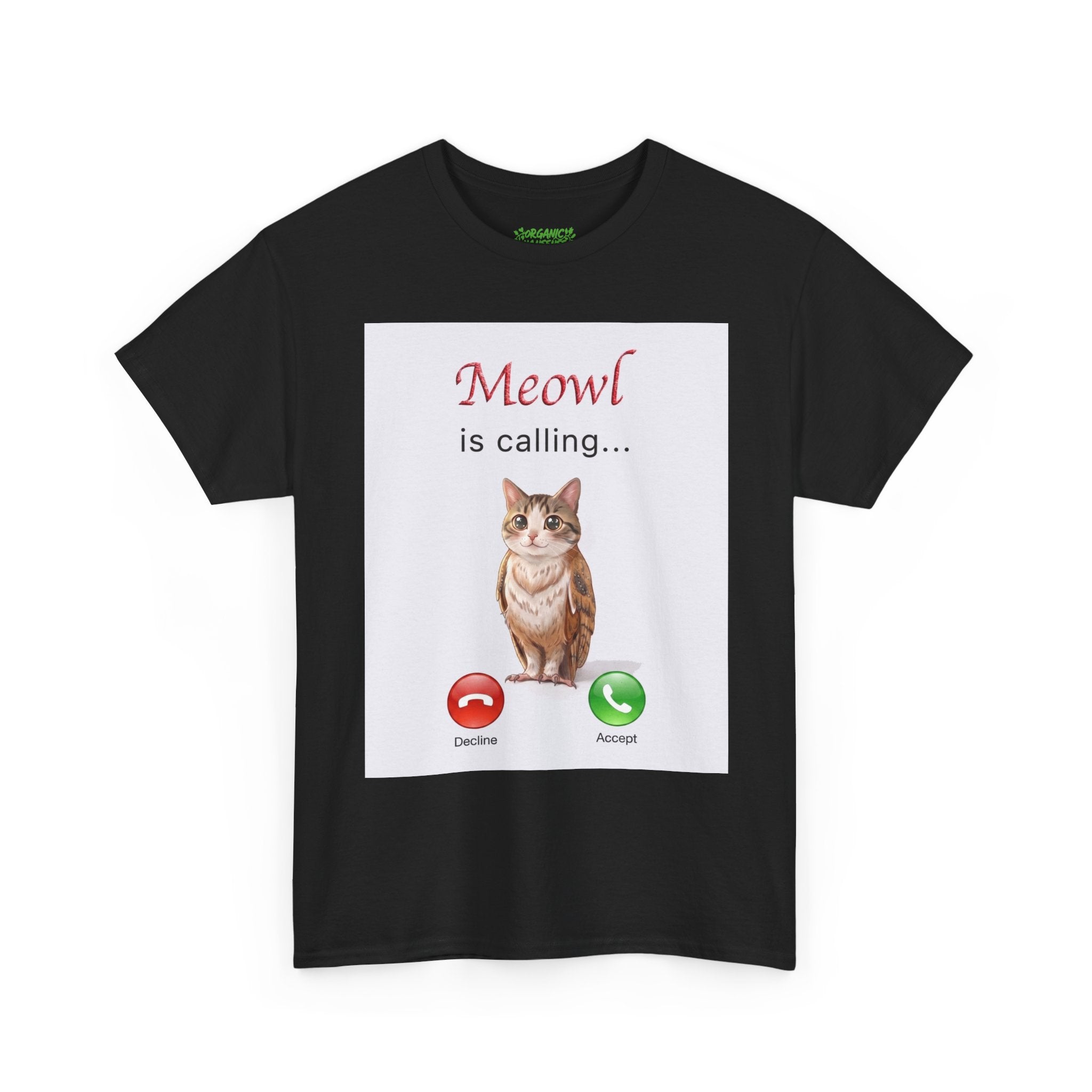 Meowl is calling Tee