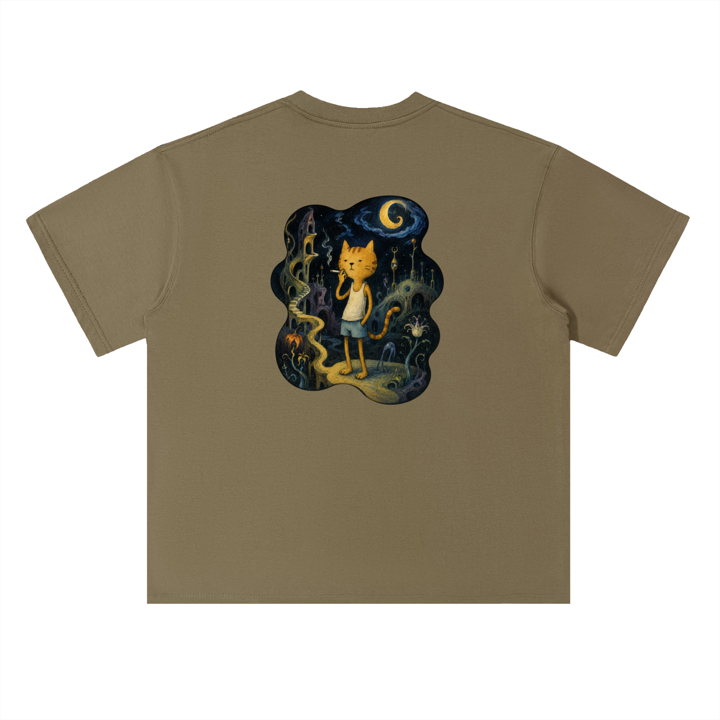 Midnight Stroll Tee