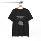 Unavailable for Character Development Cat Tee