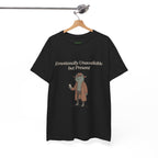 Emotionally Unavailable but Present Cat Tee