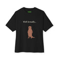 Well Actually Oversized Otter Tee