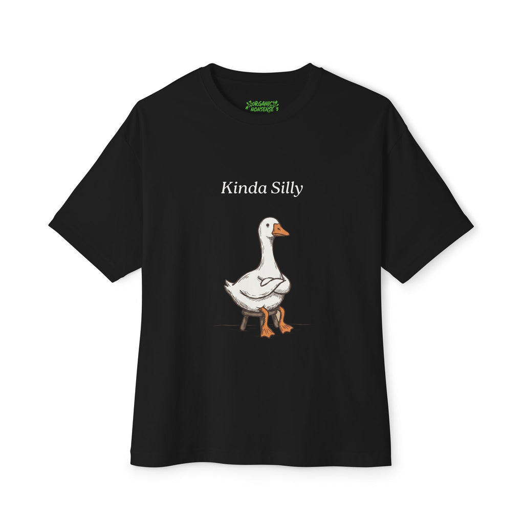 Kinda Silly Oversized Goose Tee