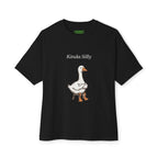Kinda Silly Oversized Goose Tee