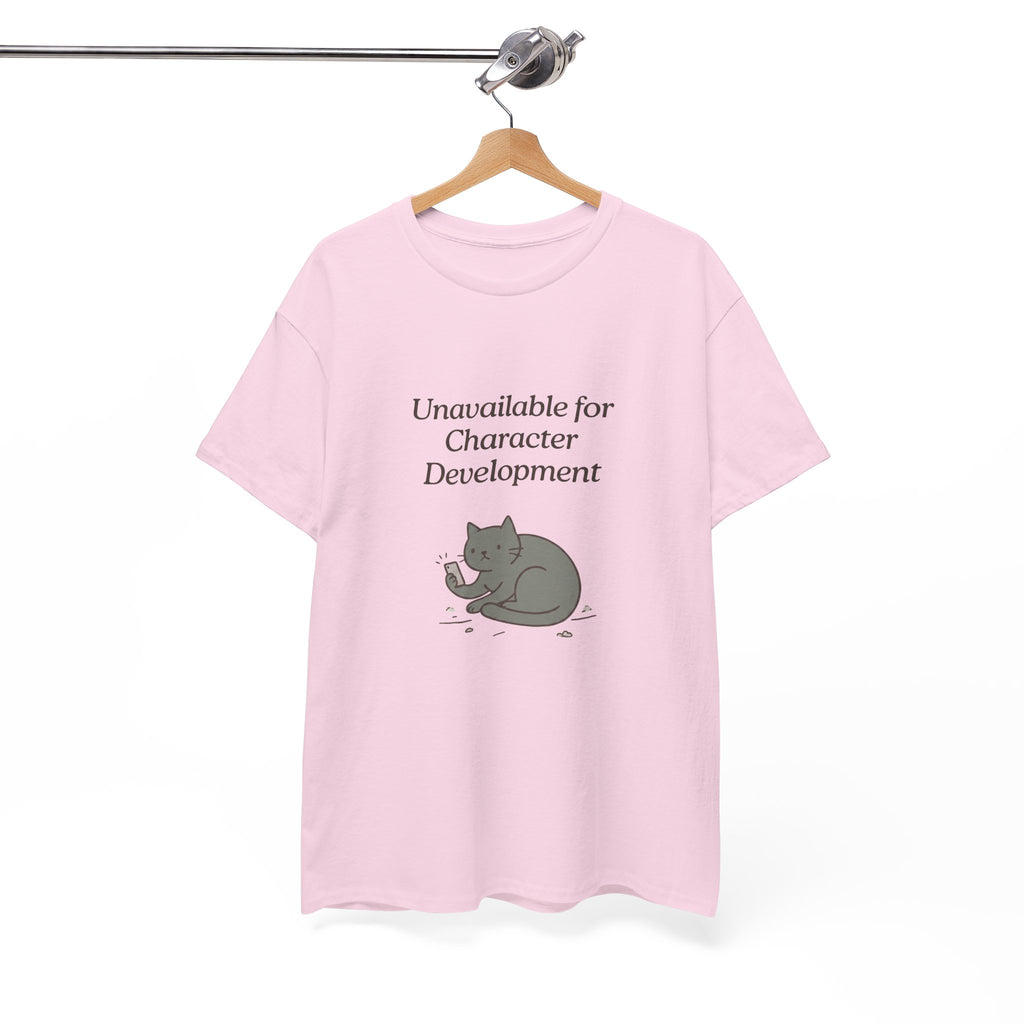 Unavailable for Character Development Cat Tee