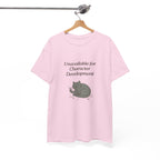 Unavailable for Character Development Cat Tee