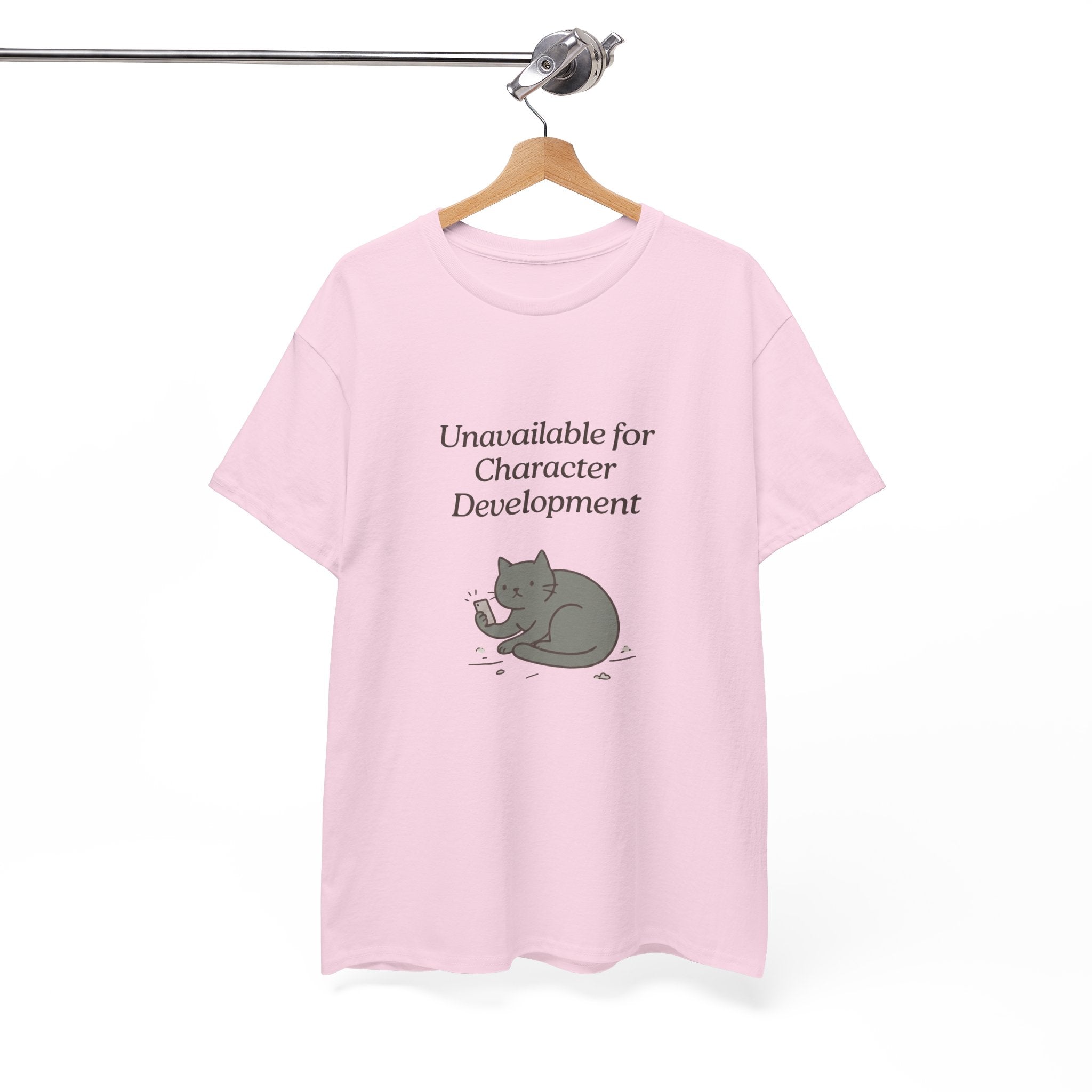 Unavailable for Character Development Cat Tee