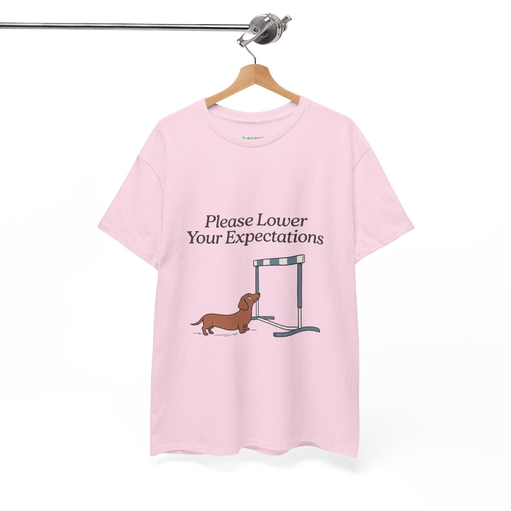 Please Lower Your Expectations Dachshund Tee
