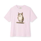 Meowl Smoking Oversized Tee