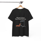 Please Lower Your Expectations Dachshund Tee