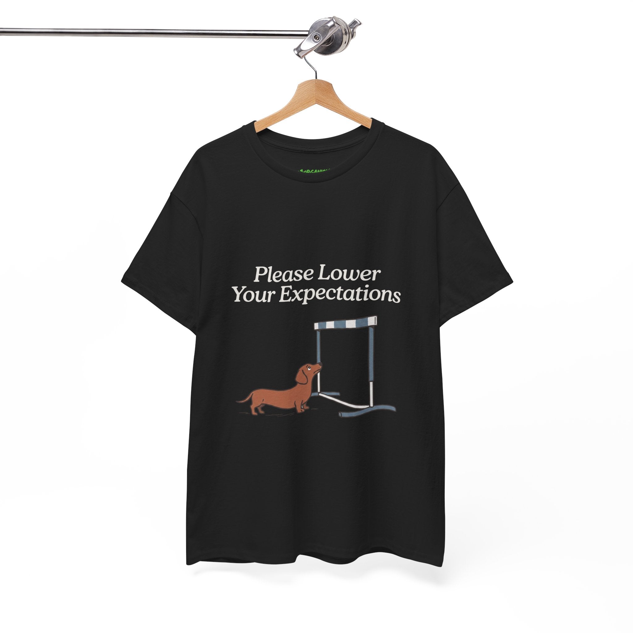 Please Lower Your Expectations Dachshund Tee