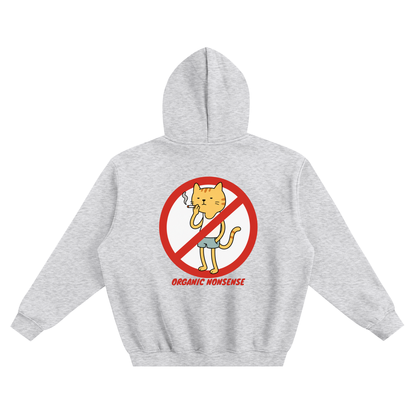 No Smoking Hoodie