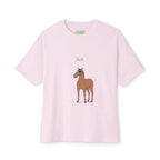 fuck. Oversized Horse Tee
