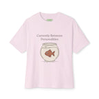 Currently Between Personalities Oversized Goldfish Tee
