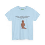 No Questions Otter Tee