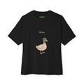 Meow. Oversized Duck Tee