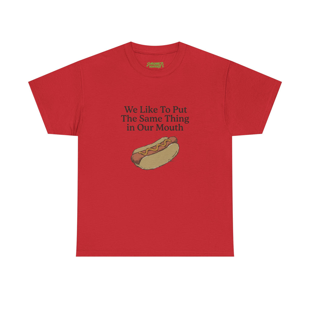 Hot Dog Tee