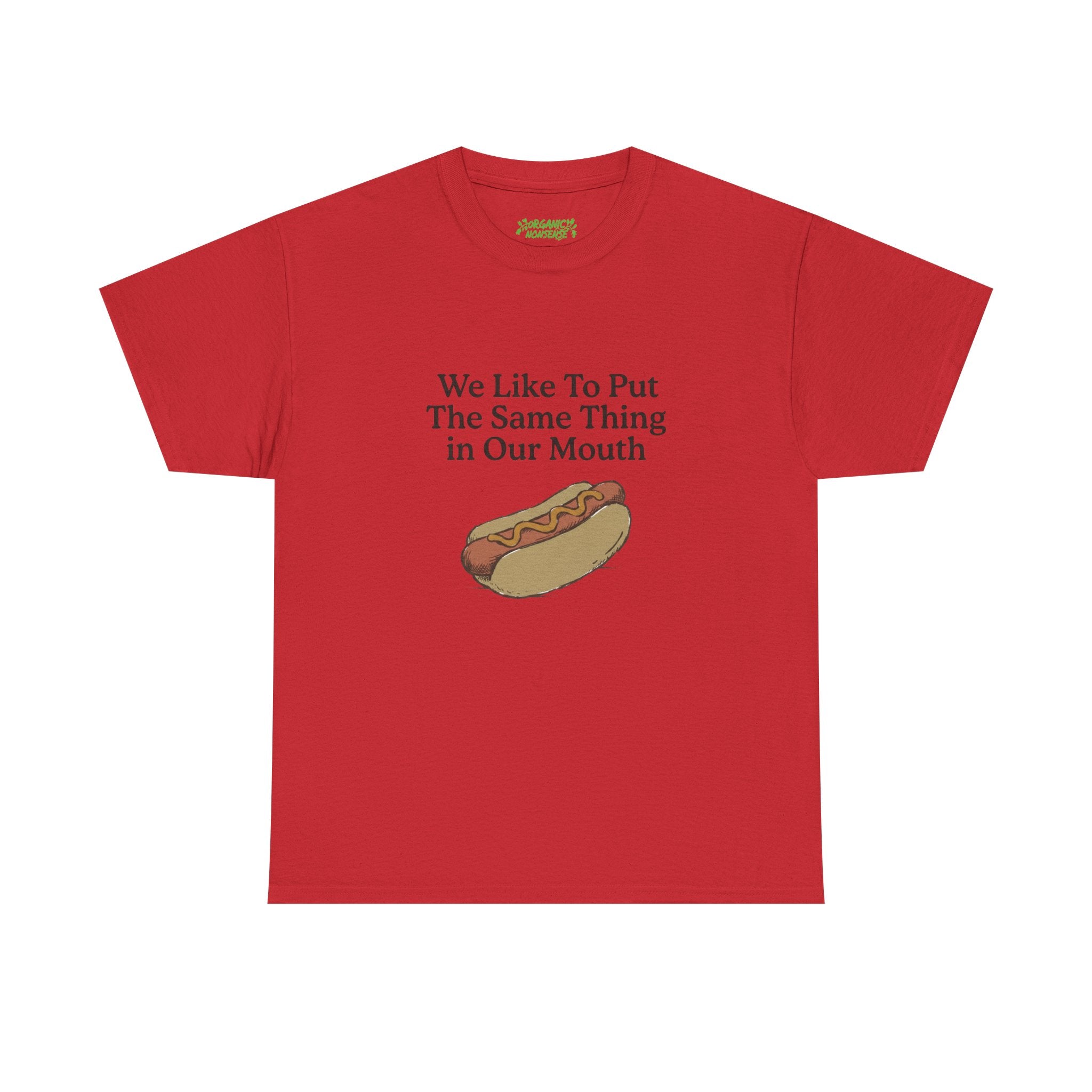 Hot Dog Tee
