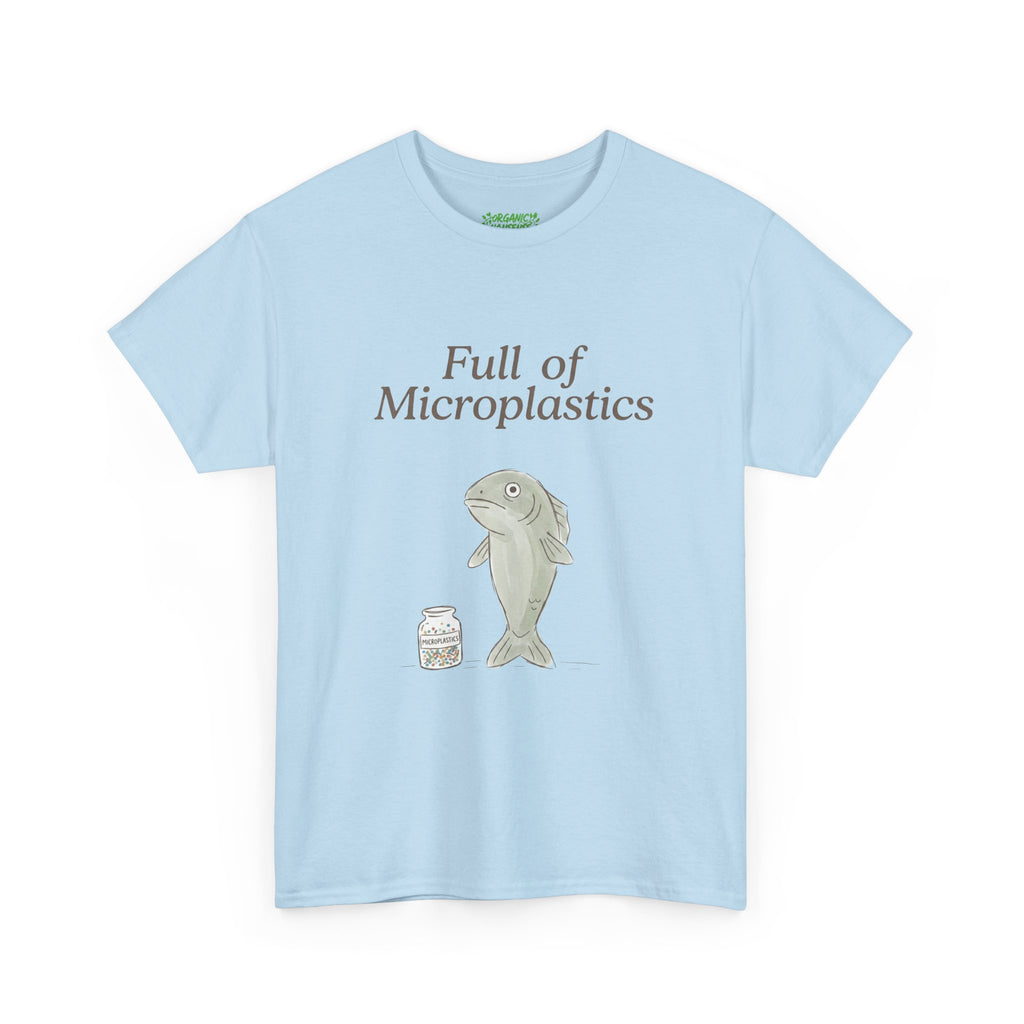 Full of Microplastics Fish Tee
