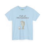 Full of Microplastics Fish Tee
