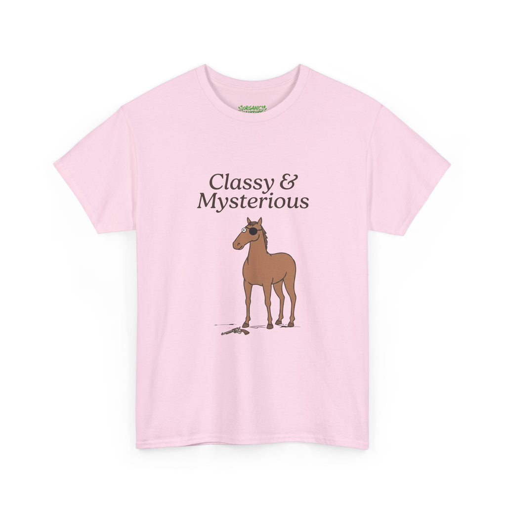 Classy & Mysterious Horse Tee