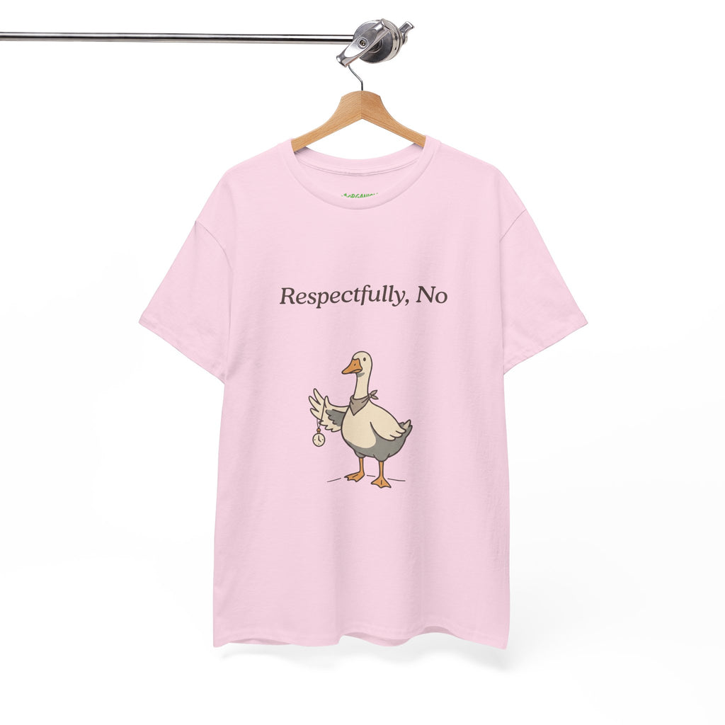 Respectfully, No Goose Tee