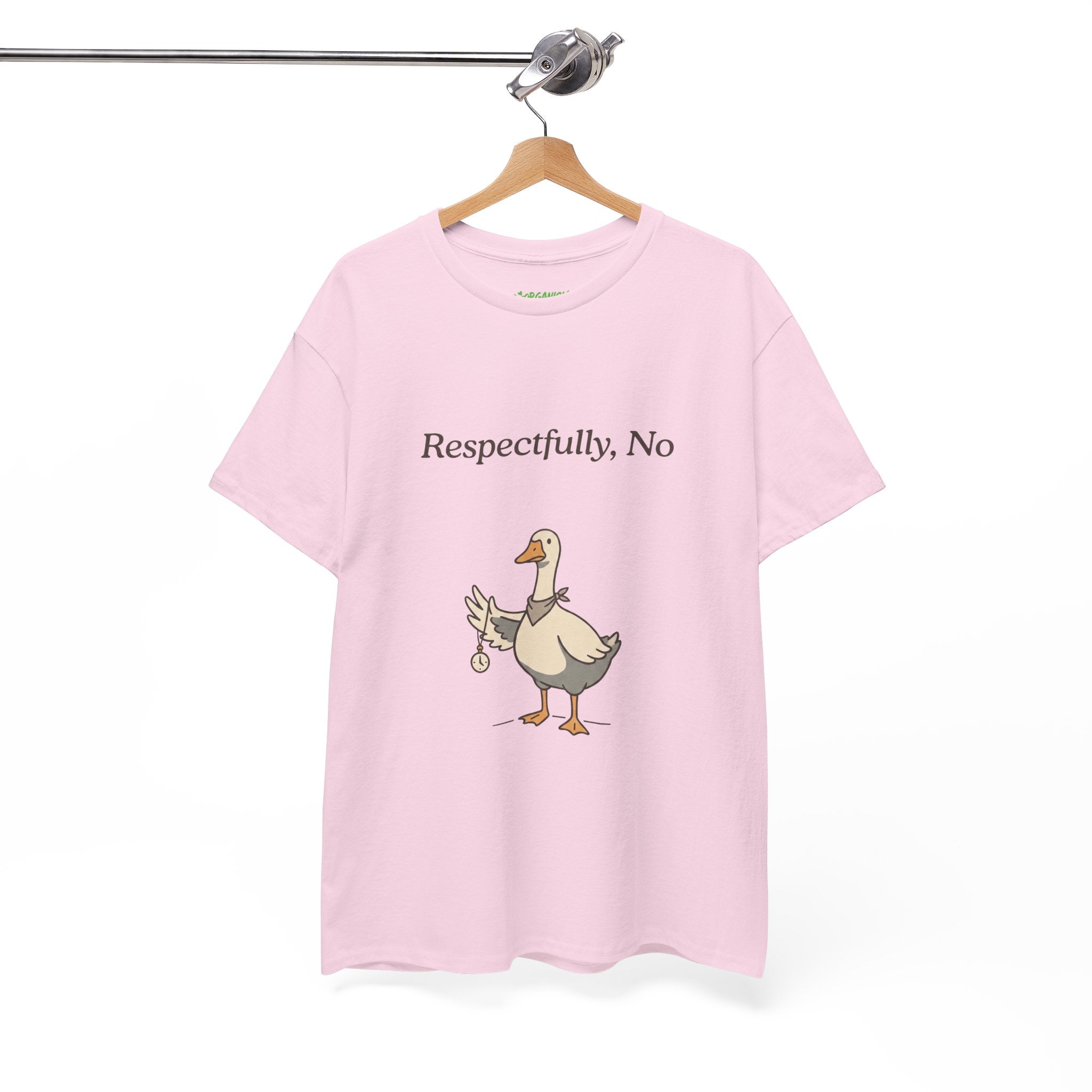 Respectfully, No Goose Tee