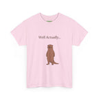Well Actually Otter Tee