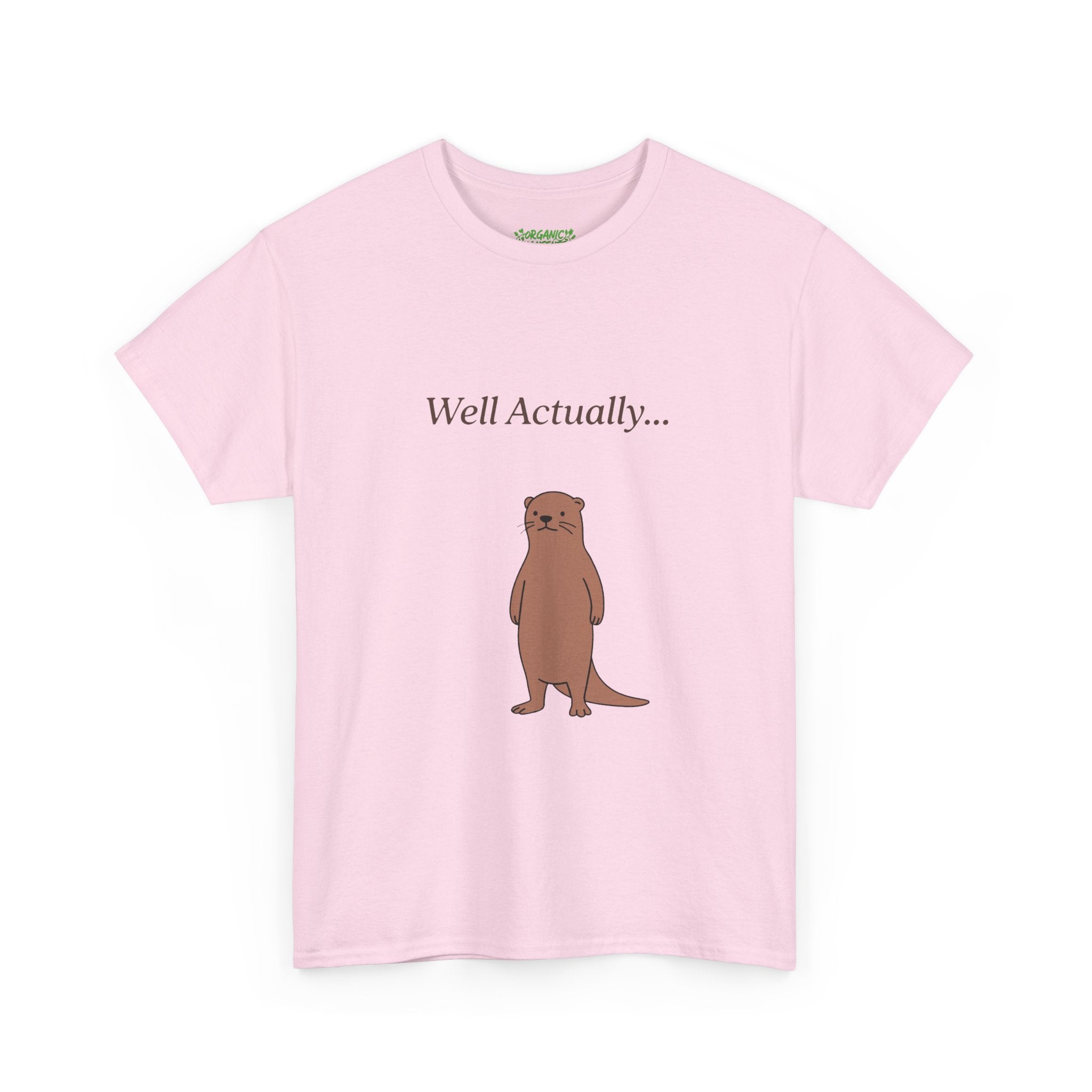 Well Actually Otter Tee