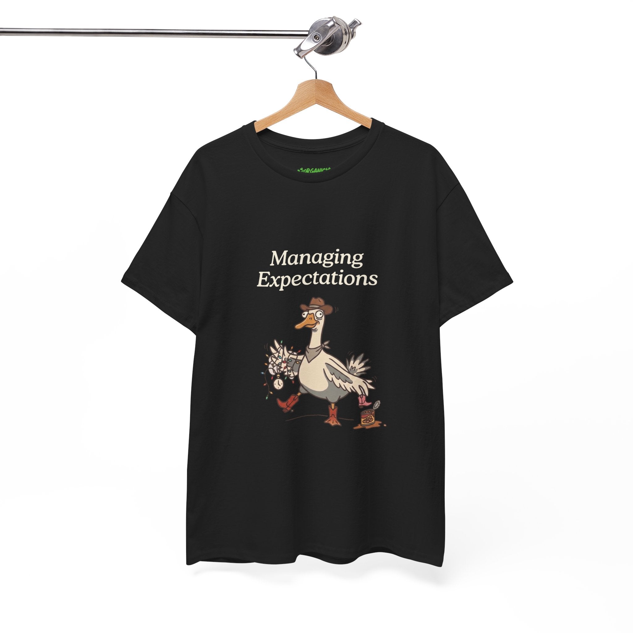 Managing Expectations Goose Tee