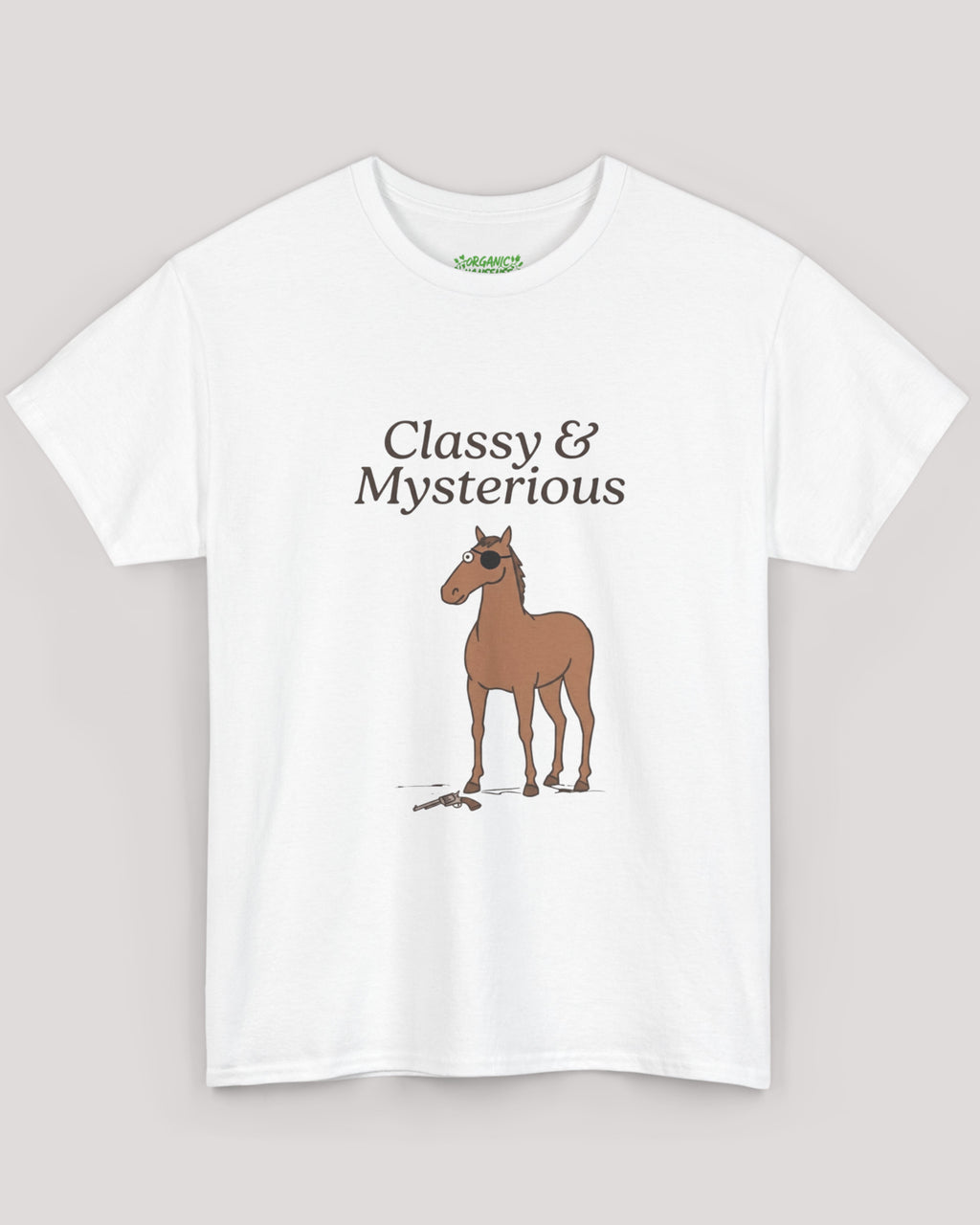 Classy & Mysterious Horse Tee