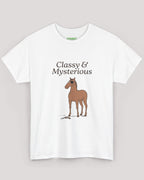 Classy & Mysterious Horse Tee