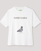 Forklift Certified Oversized Pigeon Tee
