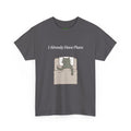 I Already Have Plans Cat Tee