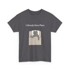 I Already Have Plans Cat Tee