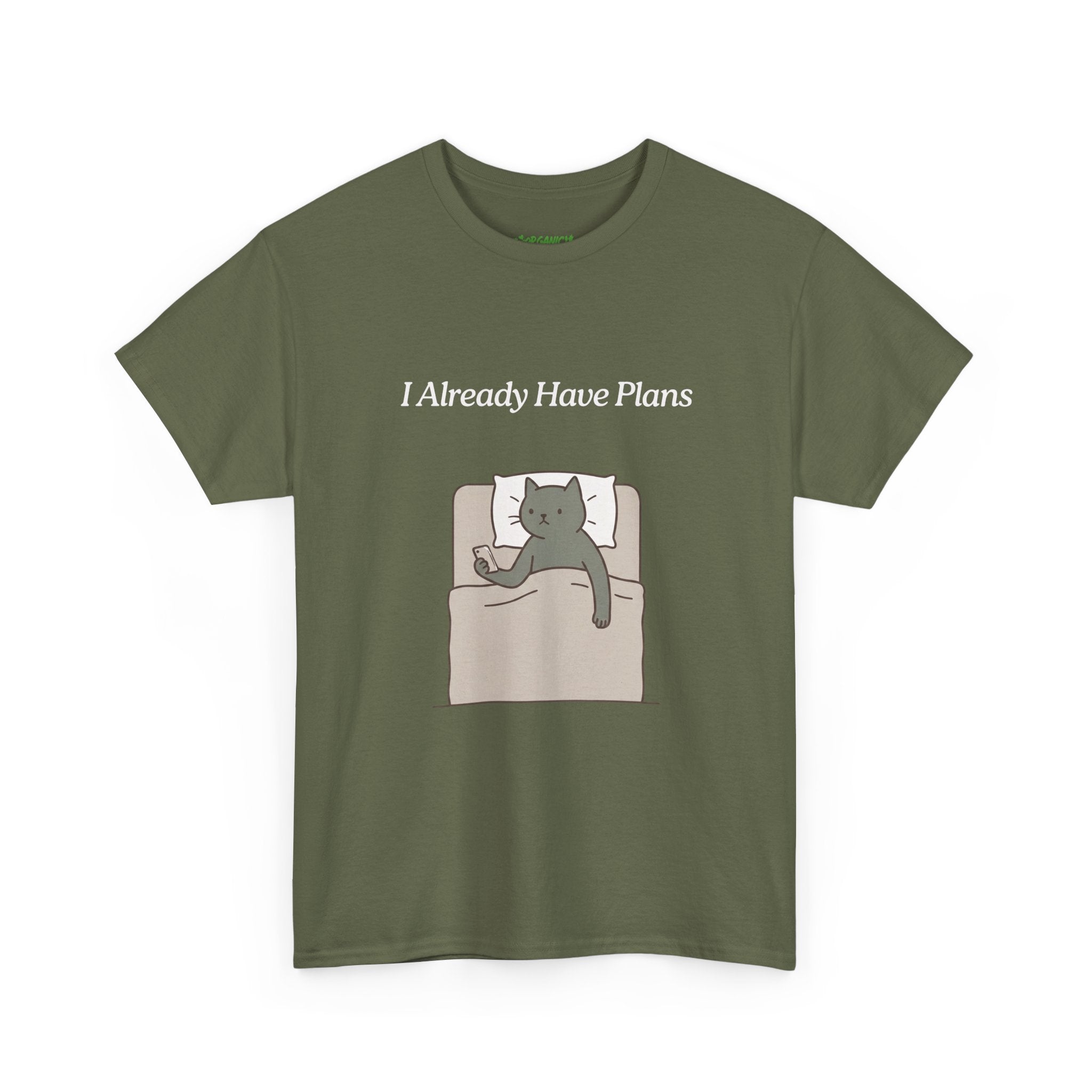 I Already Have Plans Cat Tee