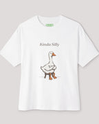 Kinda Silly Oversized Goose Tee