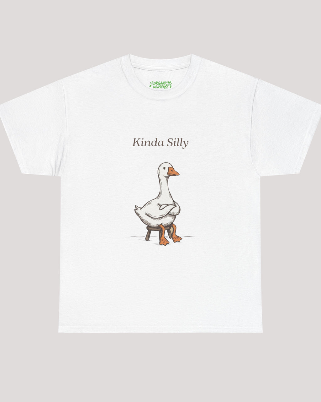 Kinda Silly Goose Tee