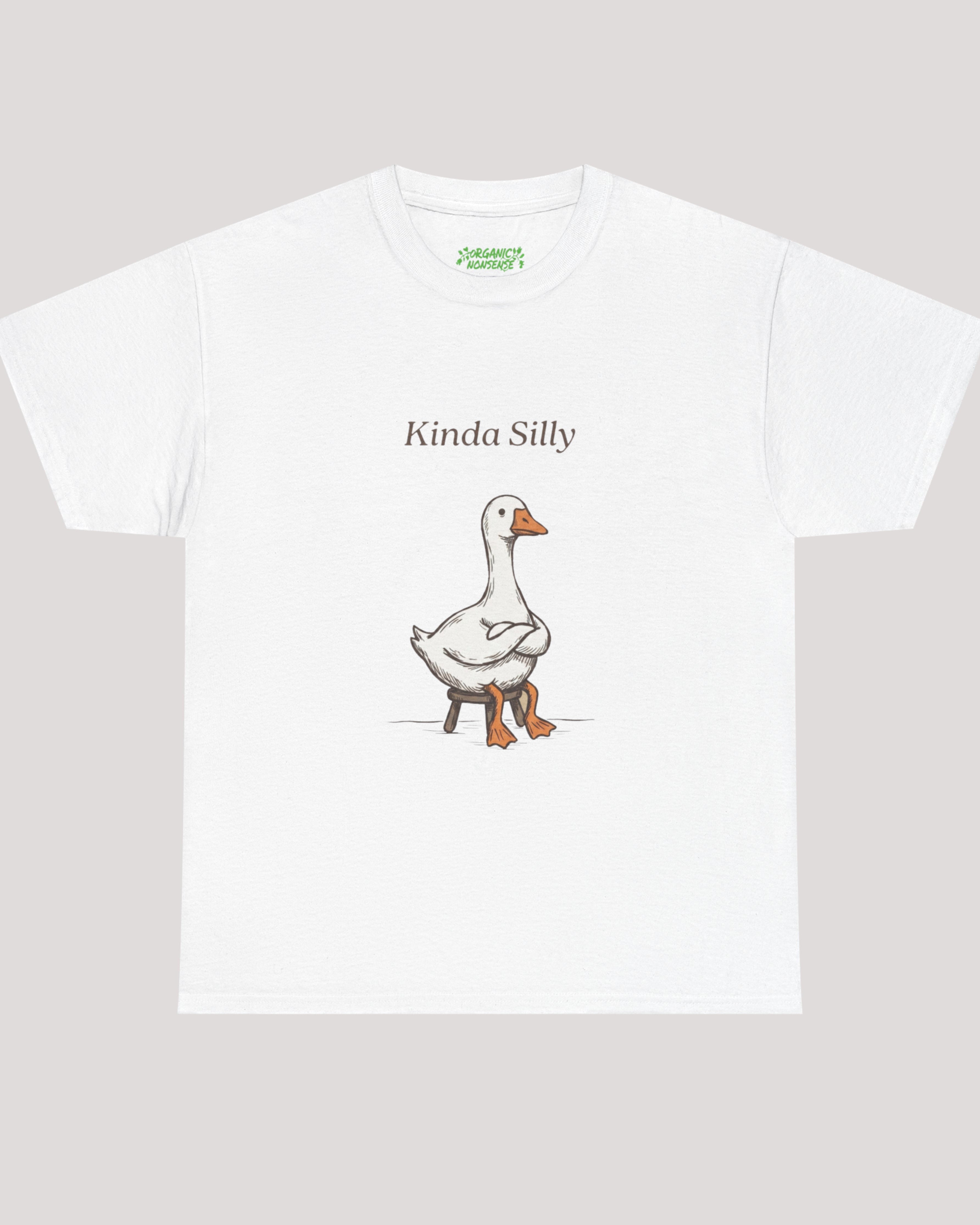 Kinda Silly Goose Tee