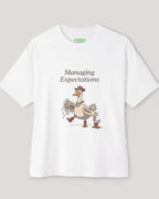 Managing Expectations Oversized Goose Tee