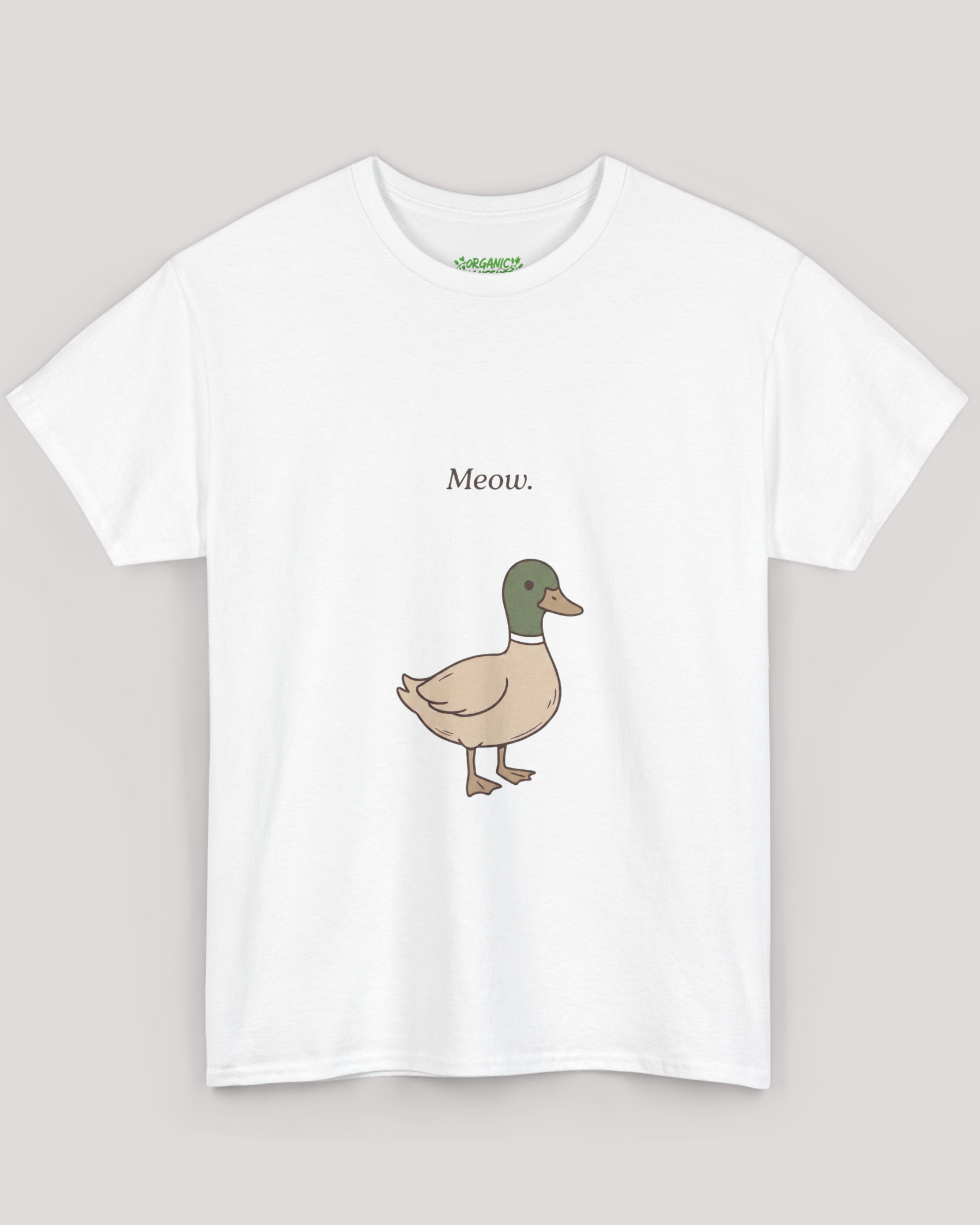 Meow Duck Tee