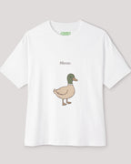 Meow. Oversized Duck Tee