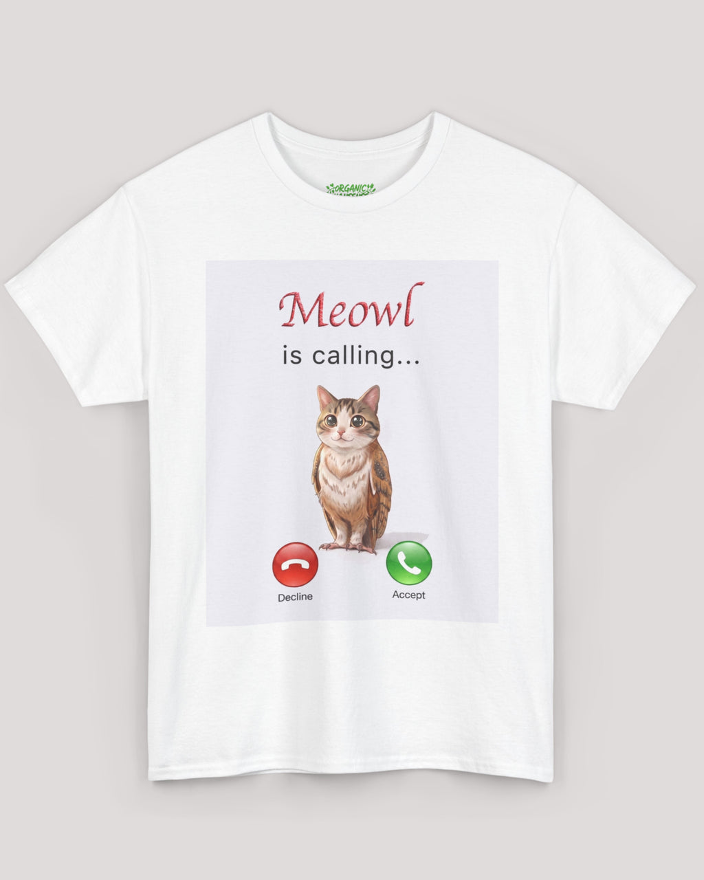 Meowl is calling Tee