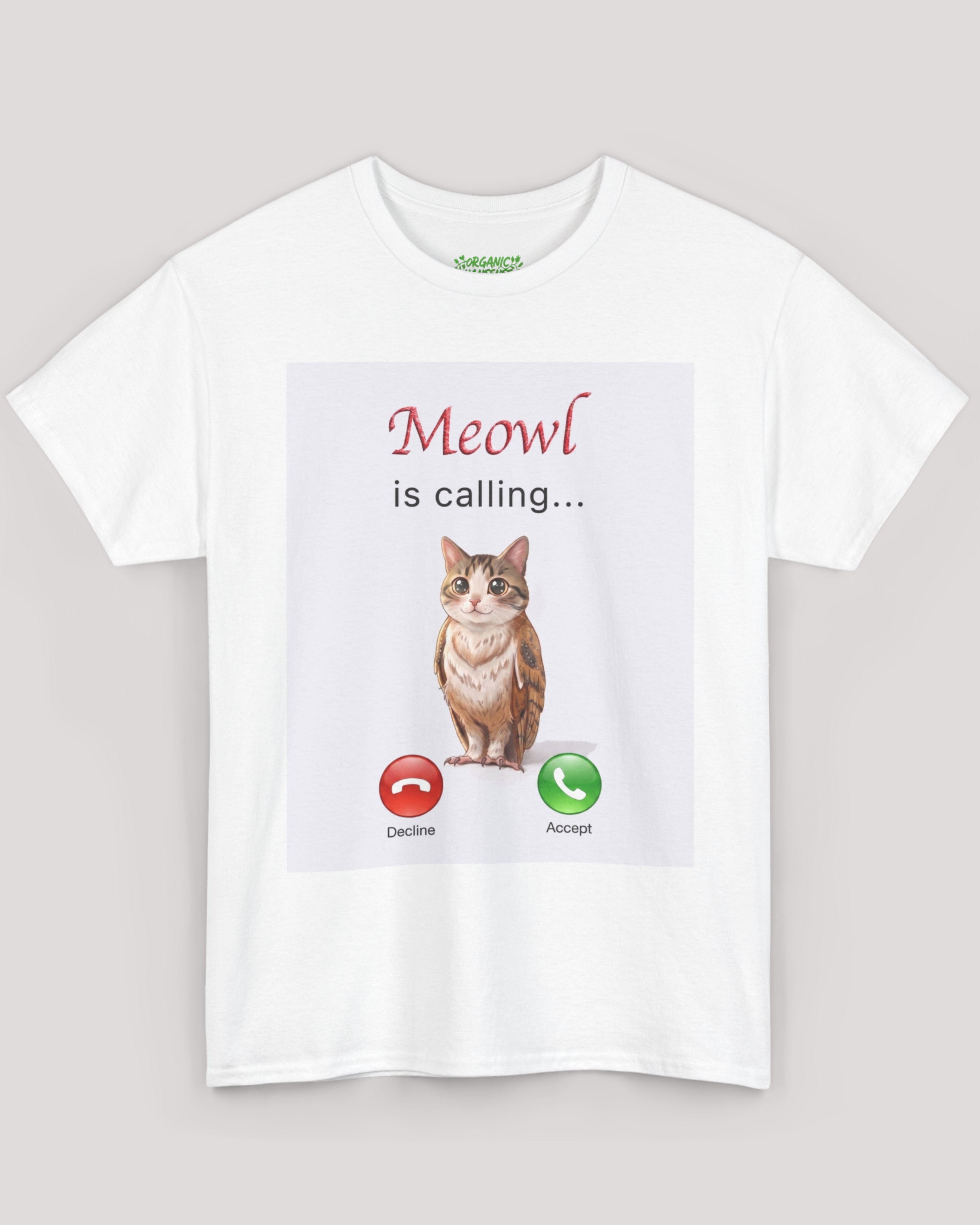 Meowl is calling Tee