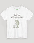 Full of Microplastics Fish Tee