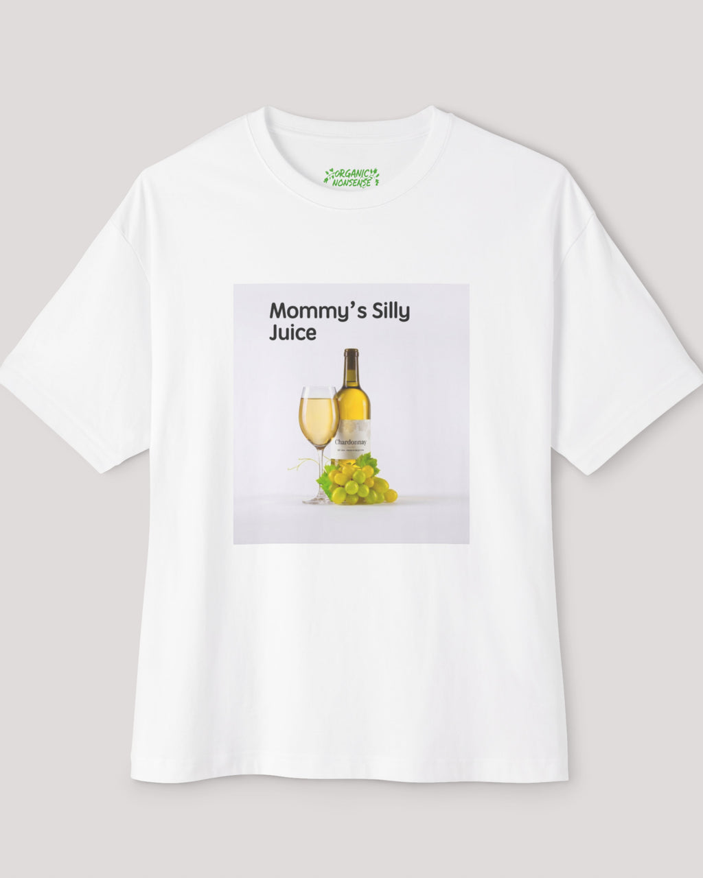 Mommy's Silly Juice Oversized Tee